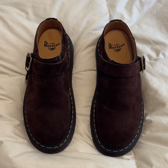 Dr. Martens Isham clogs. Dark brown suede men’s 12 (EU 46) - Picture 2 of 7